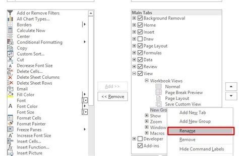 Image result for Excel Object View Design