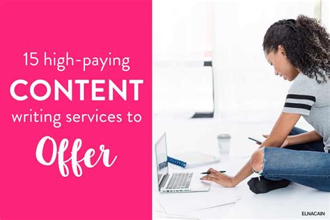15 Content Writing Services That Pay Big in 2025 - Elna Cain