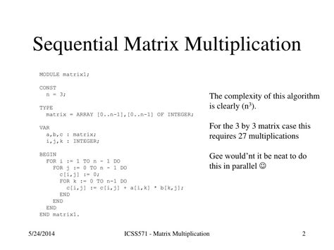 Image result for Square Matrix Multiplication