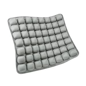 SUNFICON Air Inflatable Seat Cushions Portable Breathable Comfort ...