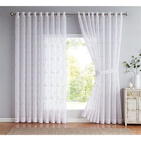 LinenZone Floor to Ceiling Curtains for Extra Wide India | Ubuy