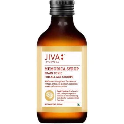 Jiva Ayurveda Memorica Syrup – AYUSH Upchar