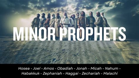 Image result for Minor Prophets