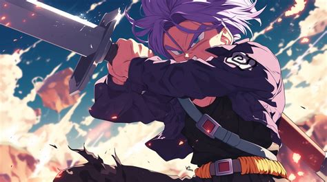 Trunks Angry Dragon Ball Z Wallpaper, HD Anime 4K Wallpapers, Images and Background - Wallpapers Den