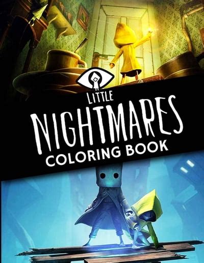 Amanda Shuk Little Nightmares Coloring Book: A Cool Coloring India | Ubuy