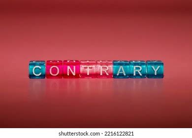 Contrary Antonym 的图像结果