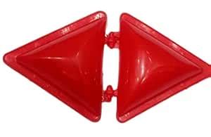 Buy NPRC Classic Mould Samosa Maker (Red) Online at Low Prices in India ...
