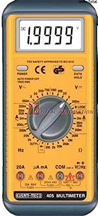 Digital Multimeter KM 405 MK-1 TRMS : Amazon.in: Industrial & Scientific