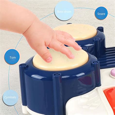 3 in 1 Musical Toys Microphone & Electronic Organ & Drum Kit | DJ241 ...