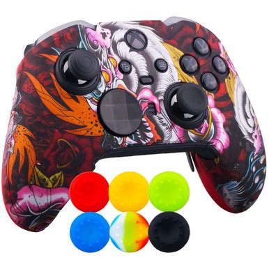 1 x Protective Customize Transfer Print Silicone Cover Skin Red Dragon ...