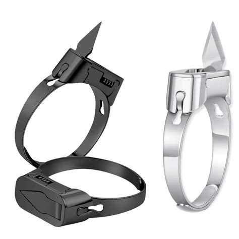 Buy Metal Self Defense Ring Knife | Blade City
