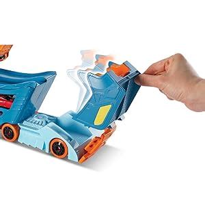 Hot Wheels Stunt and Go Truck, Multi Color : Amazon.in: Toys & Games