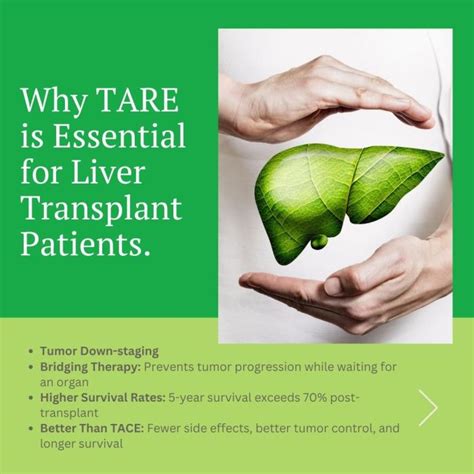 Transarterial Radioembolization (TARE) as a Treatment for Liver ...