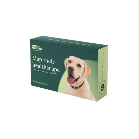DNA Test kit - Urban animal – Mr.Paws