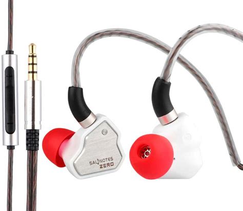 Concept Kart 7HZ Salnotes Zero In-Ear Monitor Earphone with mic, 10mm ...