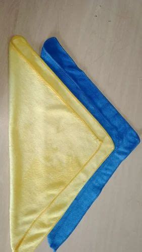 microfiber towel - Microfiber Cleaning Towel Manufacturer from Bareilly