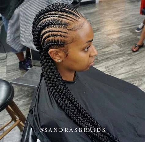 11+ Cornrow Hairstyles Straight Back - Hairstyle | Haircut Trend