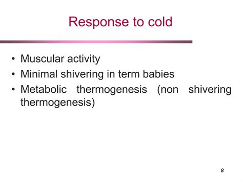 Hypothermia in newborn | PPSX
