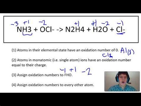 MCAT Question of the Day: Oxidation, Reduction, and Assigning Oxidation ...