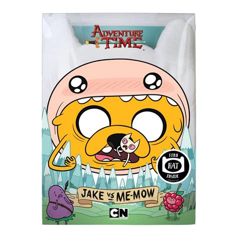 Adventure Time 3: Jake vs Me-Mow – UpcomingDiscs.com