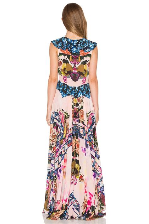 ROCOCO SAND Tassel Maxi Dress in Floral Ditsy in Floral Disty | REVOLVE
