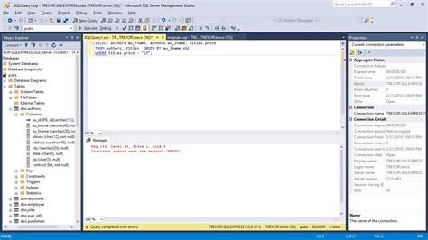 Image result for What Is Syntax Errors in SQL