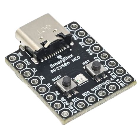 SmartElex RP2350A Microcontroller NEO Development Board – Robocraze