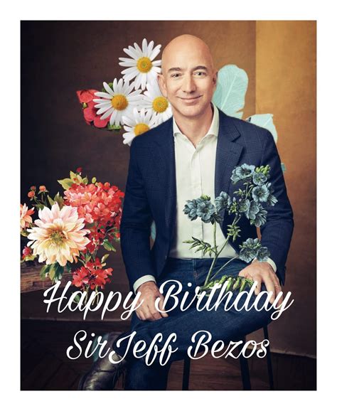 Jeff Bezos's Birthday Celebration | HappyBday.to