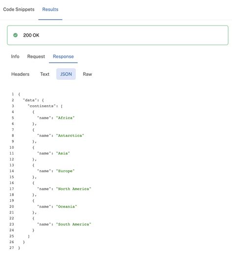 Image result for Graphql API Response Example