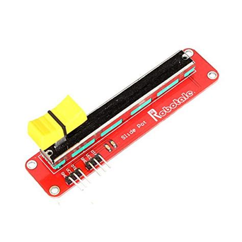 Buy Generic Sliding Adjustable Potentiometer Module Electronic Building ...