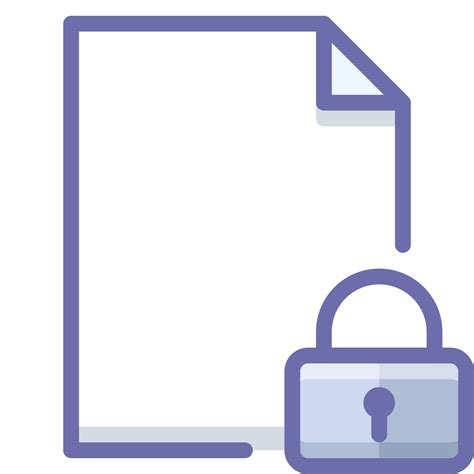 Image result for Lock File Icon