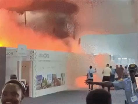 Fire at COP30 climate summit venue in Brazil injures 13 | Bhaskar English