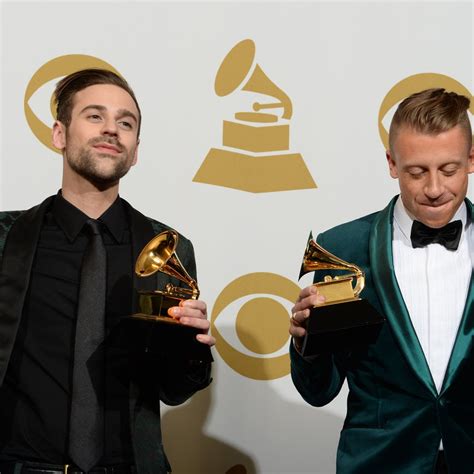 Ryan Lewis E Macklemore Grammys Macklemore & Ryan Lewis: