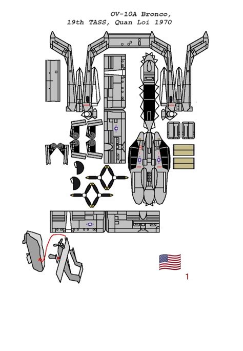OV-10A Bronco USAF 🇺🇸