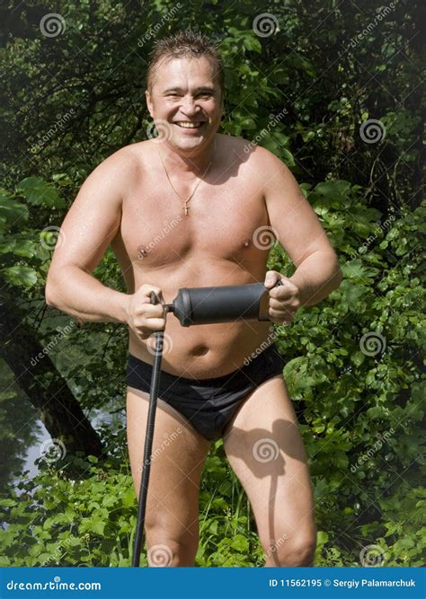 Image result for Man Using Pump