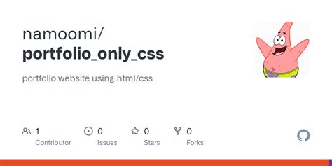 Image result for Portfolio Using Only HTML No CSS