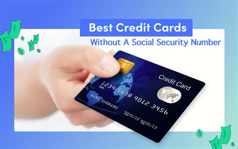 Best Credit Cards Without SSN Required in 2024 | Credello