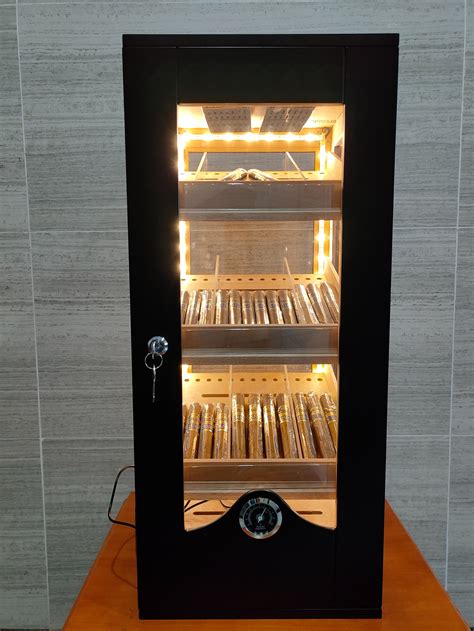 Customize Cigar Humidor Cabinet