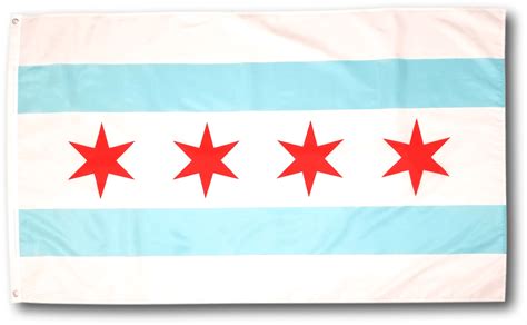 Chicago City Flag