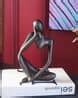 Buy Artment Abstract Thought Thinker Accent | Brown Color Home ...
