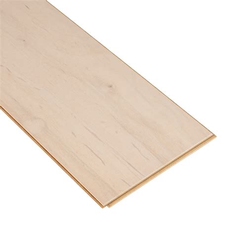 Bruce (Sample) Nature of Wood Pale White Maple Engineered Smooth ...