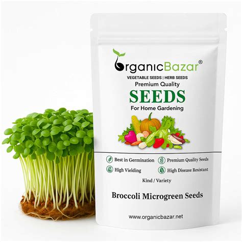 Buy Microgreen Seeds Online in India at Best Price - OrganicBazar ...
