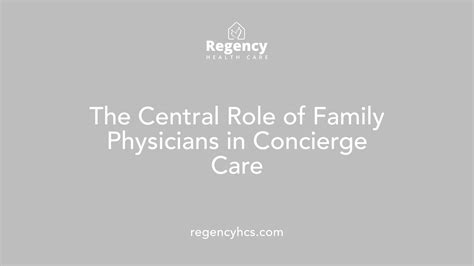 Coordination with Family Physicians in Concierge Home Care