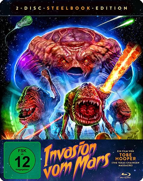 Demnächst auf Blu-ray im Steelbook: Tobe Hooper's "Invasion vom Mars ...