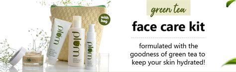 Plum Unisex Green Tea Face Care Kit | For Oily, Acne Prone Skin | Green ...