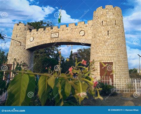 Khyber Pass Historical Place in Peshawar KPK Editorial Stock Image ...