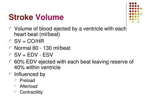 PPT - Cardiac Output monitoring: Pressure , Volume , Flow PowerPoint ...