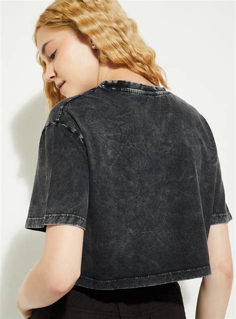 Buy ALAYA F x URB_N Women Barbie Print Crop T-shirt Online at just Rs ...