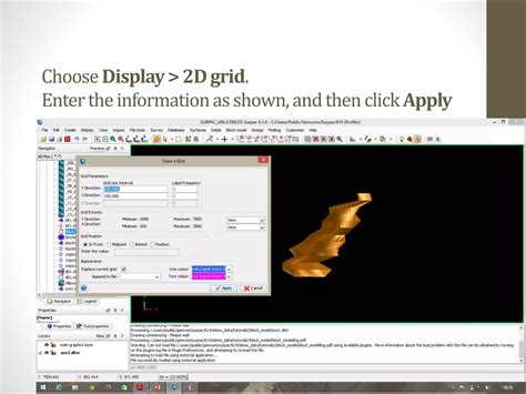Image result for Surpac Tutorial Lesson 1