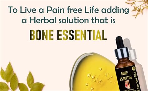Bone Essential Ayurvedic Strong Pain Relief & Joint Care Oil | 100% ...